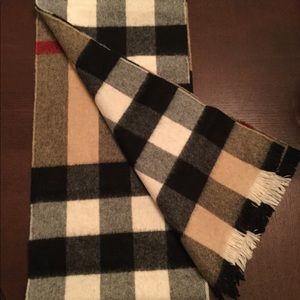 Burberry Cashmere Scarf